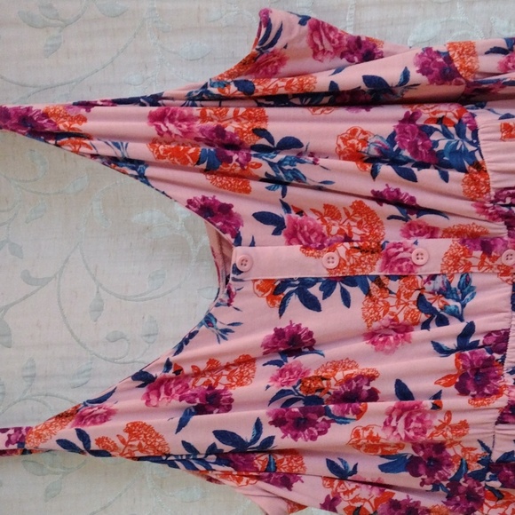 NWOT Torrid Super Soft Button Midi Dress Size 3 - Picture 3 of 8